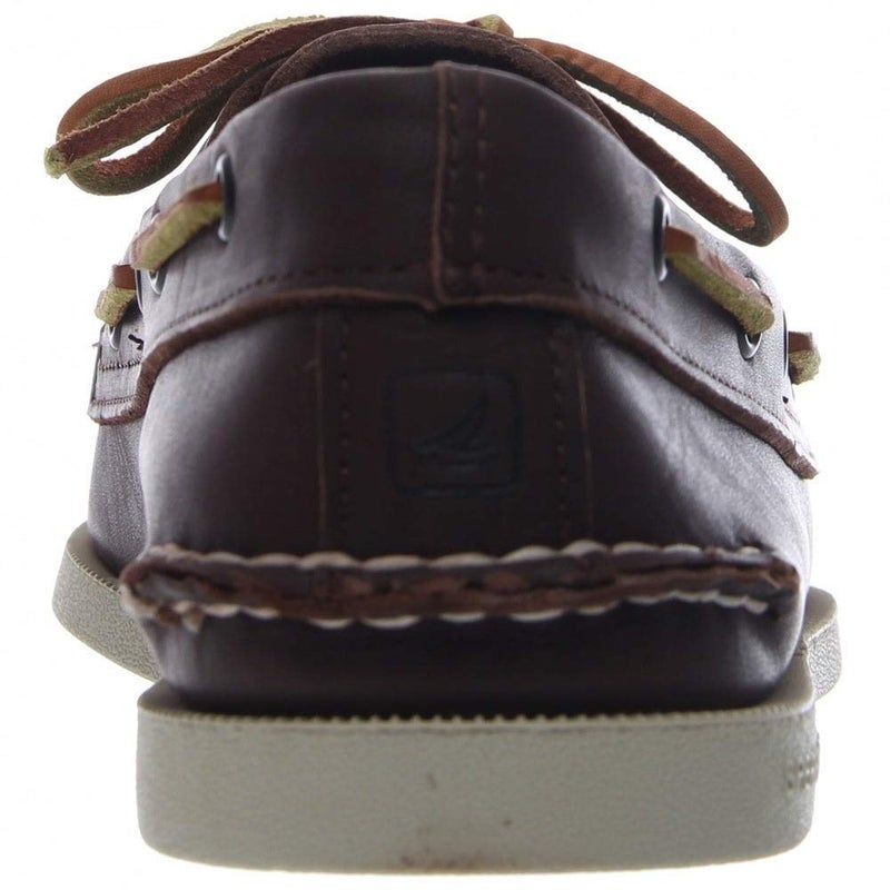 Sperry Men's Authentic Original 2-Eye Boat Shoe, Brown/BUC Brown, 6.5 M US - Image 5